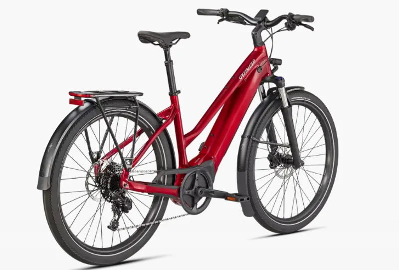 Specialized Turbo Vado 4.0 Step-Through Electric Bike 2024 in Red-2